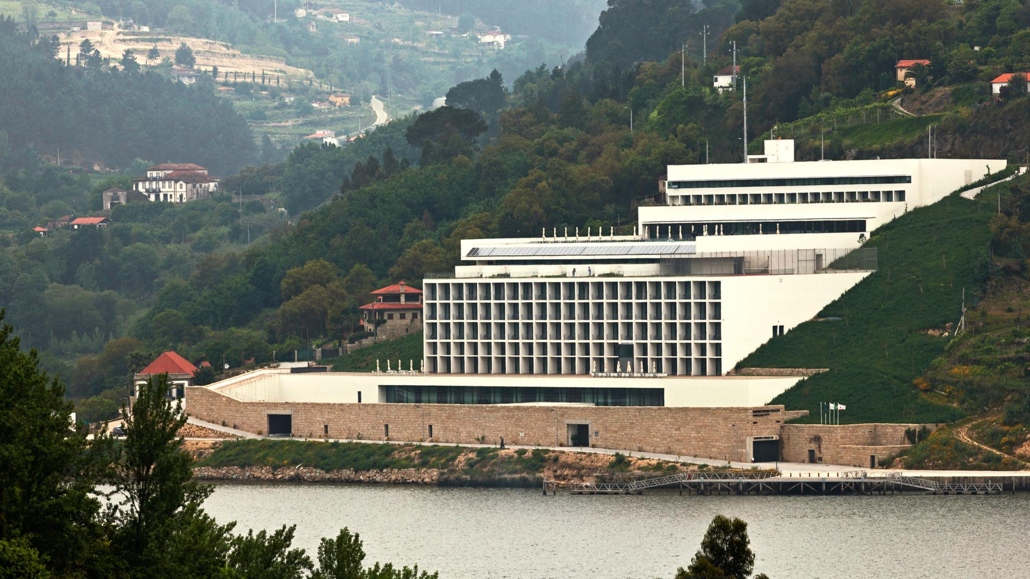 Douro Royal Valley Hotel&Spa Ribadouro Exterior foto